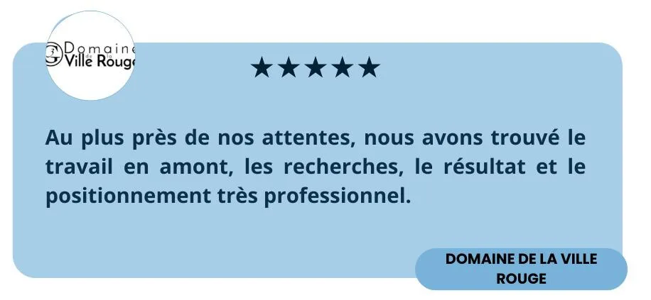 avis domaine de la ville rouge